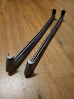 Oomssport schaatsbeschermers zilver, Sport en Fitness, Schaatsen, Ophalen of Verzenden, Zo goed als nieuw, Noren