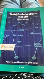 Hans van der Hoeven - Bedrijfsadministratie met ERP, Ophalen of Verzenden, Hans van der Hoeven, Management, Zo goed als nieuw