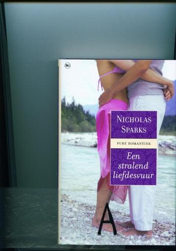 Nicholas Sparks- Een Stralend liefdesvuur - HC-2 x-1x nieuw beschikbaar voor biedingen