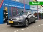 Volkswagen POLO 1.0 TSI Navi Carplay Led Airco bj2022, Gebruikt, 95 pk, Met garantie (alle), Bedrijf