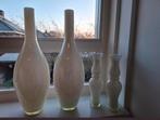 4 design vazen, als set., Ophalen of Verzenden, Zo goed als nieuw, 50 tot 75 cm