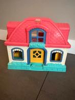 Fisher Price Little people huis, Ophalen of Verzenden, Zo goed als nieuw, Kunststof