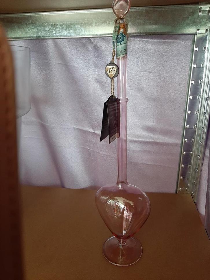 Zeldzame Marzemino Rondo Grappa Fles, Huis en Inrichting, Woonaccessoires | Vazen, Zo goed als nieuw, Overige kleuren, Minder dan 50 cm