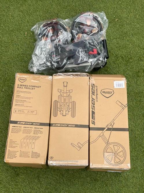 Masters pull trolley golf, Sport en Fitness, Golf, Nieuw, Golfkar, Overige merken, Ophalen of Verzenden