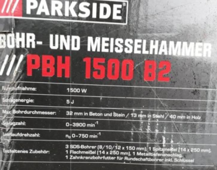 Klopboormachine 1500!!! Watt 💪🏻, Doe-het-zelf en Verbouw, Gereedschap | Boormachines, Nieuw, Boormachine, 600 watt of meer, Klopboormechanisme