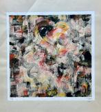 Gouache Ton Pape, Antiek en Kunst, Kunst | Litho's en Zeefdrukken, Verzenden