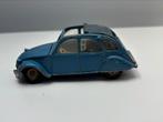 Vintage Dinky Toys Citroën 2CV – Made in France – Model 500, Ophalen of Verzenden, Gebruikt, Overige merken