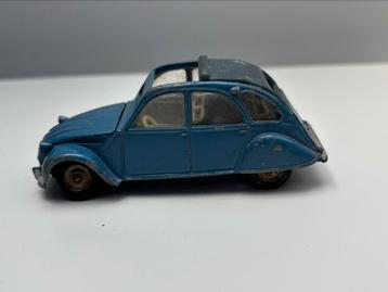 Vintage Dinky Toys Citroën 2CV – Made in France – Model 500 beschikbaar voor biedingen