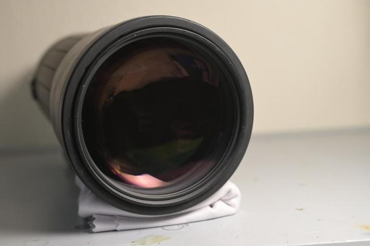 Sigma 400mm 1:5.6 APO Tele-Macro Pentax K, Audio, Tv en Foto, Fotografie | Lenzen en Objectieven, Gebruikt, Telelens, Ophalen of Verzenden