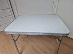Campingtafel – Lichtgewicht – 55 x 75 cm – Zo goed als nieuw, Ophalen of Verzenden, Zo goed als nieuw