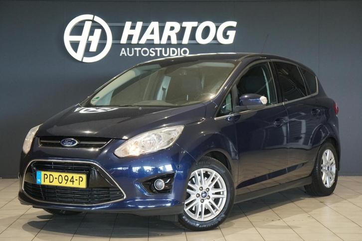 Ford C-Max 1.6 EcoBoost Titanium + CAMERA / TREKHAAK / STOEL, Auto's, Ford, Bedrijf, Te koop, C-Max, ABS, Achteruitrijcamera, Airbags