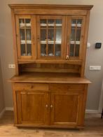Houten buffetkast, Huis en Inrichting, Kasten | Buffetkasten, Ophalen, Gebruikt, 200 cm of meer, 150 tot 200 cm