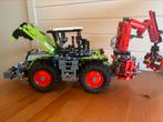 Te koop Claas xerion trekker lego Technic 42054, Ophalen of Verzenden, Zo goed als nieuw, Complete set, Lego