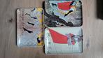 Vintage P67 Mebel Italy Toulouse-Lautrec Melamine Bordjes, Huis en Inrichting, Ophalen of Verzenden, Gebruikt, Rechthoekig, Kunststof
