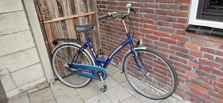 damesfiets met 3 versnelling, Fietsen en Brommers, Fietsen | Dames | Damesfietsen, Zo goed als nieuw, Overige merken, Ophalen