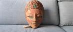 Wood Batik Masker by Bimo Kurdo, Ophalen of Verzenden