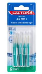 Lactona Easygrip S 4,0mm 6 Stuks Ragers, Ophalen of Verzenden, Nieuw, Overige typen