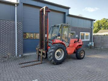 Manitou M 430 CP Ruwterrein Heftruck 4x4 beschikbaar voor biedingen