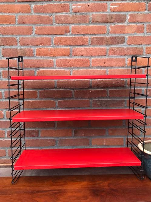 Vintage Tomado boekenrek, wandrek, midcentury, planken, Huis en Inrichting, Woonaccessoires | Wandplanken en Boekenplanken, Zo goed als nieuw