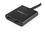 Dual-Monitor DisplayPort 1.2 Splitter., Ophalen of Verzenden, Gebruikt