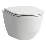 Laufen Pro hangtoilet compact, Doe-het-zelf en Verbouw, Sanitair, Ophalen, Nieuw, Steen, Toilet