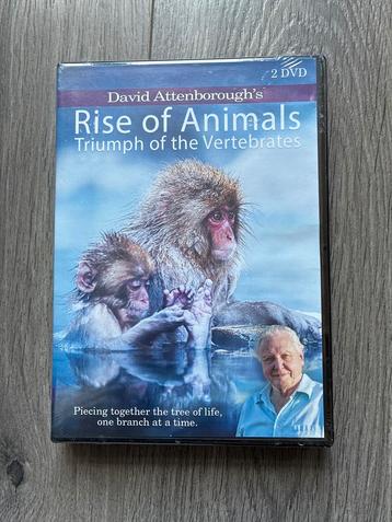 David Attenborough - Rise of Animals (2 DVD) beschikbaar voor biedingen