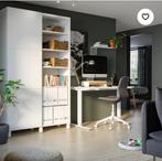 IKEA Trotten Zit/Sta Bureau - 120x70cm - Handmatig, Ophalen, In hoogte verstelbaar, Zo goed als nieuw, Stabureau