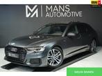 Audi A6 Avant 45 TFSI 3x S Line Competition / PANO / ACC / B, Auto's, Audi, Zwart, 4 cilinders, Zilver of Grijs, A6