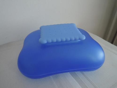 Blauwe Alessi koektrommel "Mary Biscuit", Antiek en Kunst, Kunst | Designobjecten, Ophalen of Verzenden