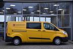Ford Transit Custom 290 2.2 TDCI L2H1 Trend Airco Elek. Rame, Voorwielaandrijving, Euro 5, Gebruikt, Zwart
