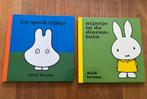 Dick Bruna - Het spook Nijntje & Nijntje in de dierentuin, Fictie algemeen, Ophalen of Verzenden, Zo goed als nieuw, Dick Bruna