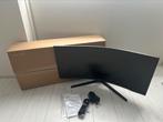 Samsung Odyssey G5, Curved, 34 inch, Zo goed als nieuw, DisplayPort