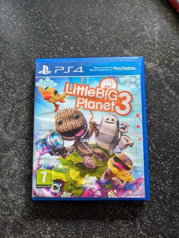 LittleBigPlanet 3 ps4 beschikbaar voor biedingen