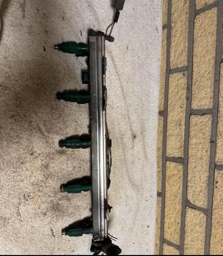 Volvo V70R S60R green giant groene injectoren, Auto-onderdelen, Motor en Toebehoren, Volvo, Gebruikt, Ophalen of Verzenden