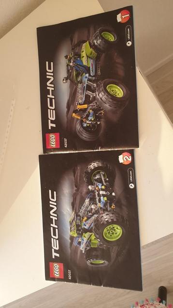 Lego technic bouwboekjes 42037 nieuw  beschikbaar voor biedingen