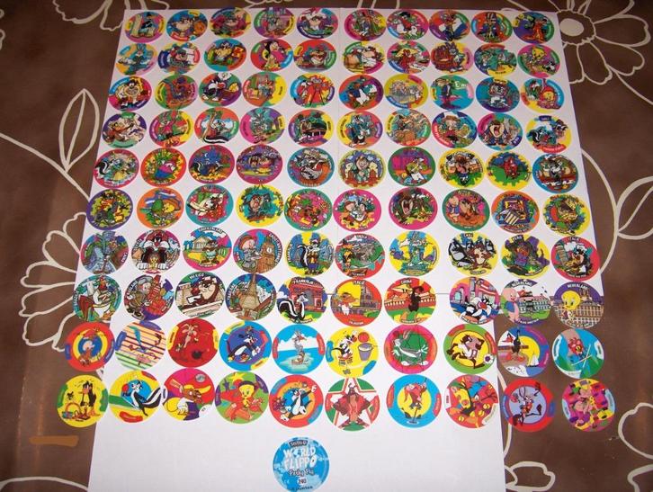 WORLD FLIPPO set nr 141 t/m 240 NL, Smiths/Lays/flippo`s + B, Verzamelen, Flippo's, Losse flippo's, World, Ophalen of Verzenden