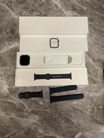 Apple watch - serie 7 - 45mm - 100% batterij conditie, Sieraden, Tassen en Uiterlijk, Smartwatches, Zwart, IOS, Ophalen of Verzenden