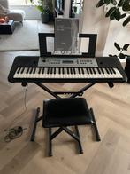 Yamaha PSR-E253/YPT-255 Keyboard, Ophalen, Yamaha, Met standaard, 61 toetsen