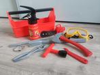 Brandweer Speelgoed Set - gereedschap, blusmateriaal, koffer, Ophalen of Verzenden, Zo goed als nieuw, Jongen of Meisje