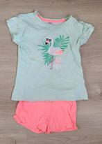 Shortama / Zomer pyjama - maat 134 / 140, Ophalen of Verzenden, Gebruikt, Meisje, Nacht- of Onderkleding