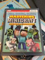 Mastering Minecraft - Gids voor Beginners & Gevorderden, Boeken, Ophalen of Verzenden, Zo goed als nieuw, Overige onderwerpen