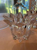 Kristallen waxinelichtjes, Ophalen of Verzenden, Kristal