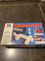 MB Crossword - Klassiek Kruiswoordspel, Hobby en Vrije tijd, Gezelschapsspellen | Bordspellen, Een of twee spelers, Ophalen of Verzenden