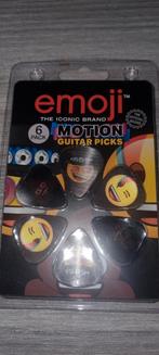 Emoji Motion Gitaar Plectrums - 6 Stuks, Ophalen of Verzenden, Nieuw, Elektrische gitaar