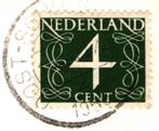 44448	Vlissingen	schelde	1959	Gelopen met Postzegel, 1940 tot 1960, Zeeland, Gelopen, Verzenden