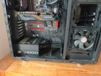 Game PC I7 5960X Vega 56 32GB DDR4 256 GB NVMe 3TB HDD W11, 32 GB, ., Zelf gebouwde pc, Virtual Reality
