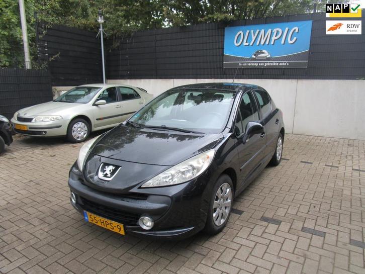 Peugeot 207 1.4 VTi Look +Airco +Nieuwe Apk, Auto's, Peugeot, Particulier, Te koop, ABS, Airbags, Airconditioning, Centrale vergrendeling