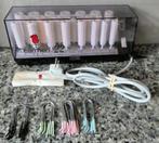 Krulset Carmen  22 stuks. + spelden z.g.a.n., Ophalen of Verzenden, Zo goed als nieuw, Overige typen