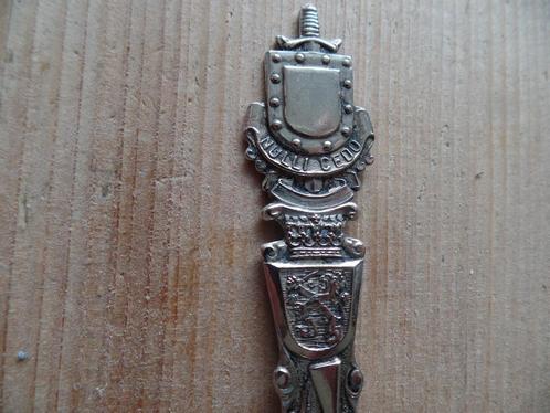Nulli Cedo suikerschepje Infanterie embleem, Verzamelen, Militaria | Algemeen, Landmacht, Embleem of Badge, Nederland, Ophalen of Verzenden