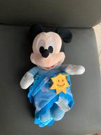 Leuke Mickey Mouse Baby knuffel ( Disney ), Verzamelen, Disney, Ophalen of Verzenden, Mickey Mouse, Zo goed als nieuw, Knuffel